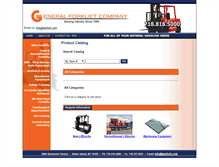 Tablet Screenshot of catalog.genfork.com